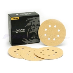 GOLD 6" GRIP P400, 50 DISCS/BOX